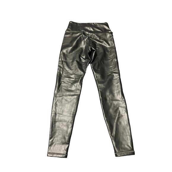 New Athleta All Over Glean Tight Black Leggings #356179 Size XS - Picture 7 of 7